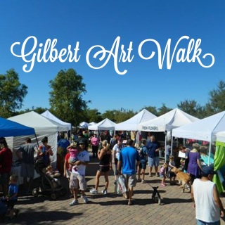 2018 Gilbert Art Walk Small Business Saturday